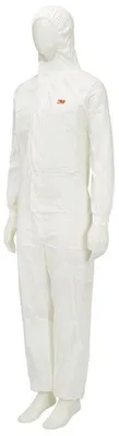 Produktbild von 12x 3M™ Schutzanzug 4545, Größe XL | Packung (20 Stück)