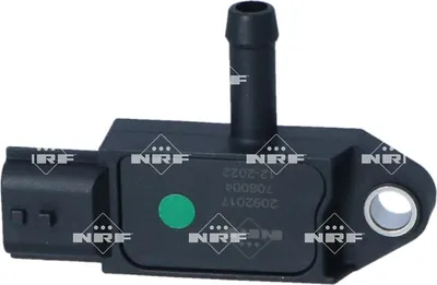 Produktbild von NRF 708004 Abgasdruck Differenzdrucksensor für NISSAN Qashqai / Qashqai +2 I (J10, NJ10) für DACIA DUSTER für RENAULT Clio IV Schrägheck (BH) für OPEL