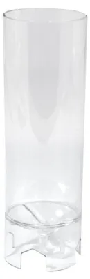 Image de Rayher 3116900, Moule en résine pour décorations en forme de flèche de cloche, cylindrique, emballage en carton, 1 pièce, 16 cm