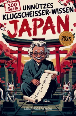 Produktbild von Unnützes Klugscheißer-Wissen über Japan