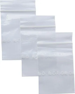 Immagine prodotto di sacchetto LDPE 6x 8cm TRA, BETA (100pz)