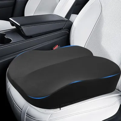 Imagen del producto de Omgoods: Elevador para asientos de coche para adultos, con cojín cómodo