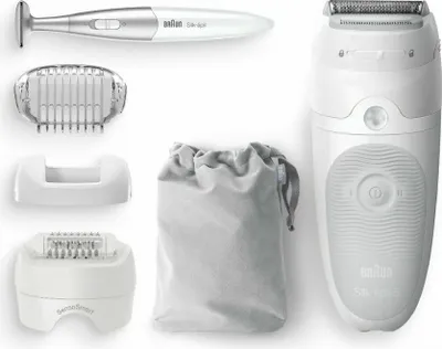 Obrázok produktu pre Braun Silk-épil 5-805 SensoSmartTM - Epilátor so zastrihávačom bikín