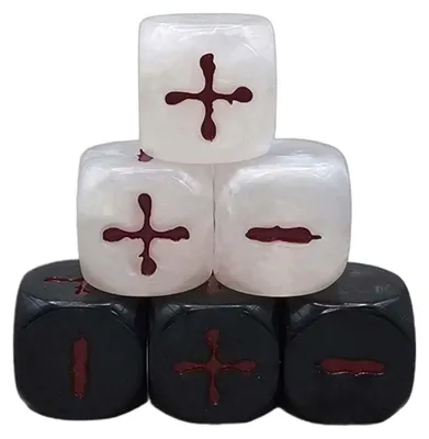 Produktbild von Würfelset: Bloody Fate Mix (12)