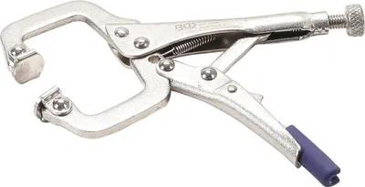 Produktbild von BGS 507 Schweißer-Gripzange, extra kurze Baulänge, 110 mm