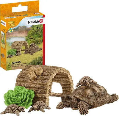 Produktbild von Schleich Zuhause für Schildkröten 42506