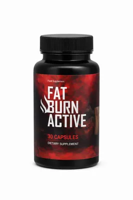 Image de FatBurn Active – Gélules pour le métabolisme et le bien-être au quotidien - 30 gélules