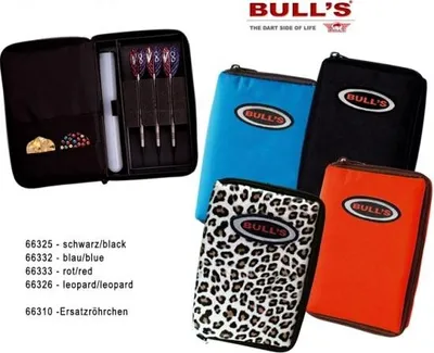 Produktbild von Bull's TP Darttasche Dart Tasche (ohne Inhalt), Farbe:schwarz
