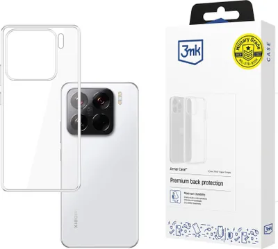 Zdjęcie produktu dla 3mk Clear Case Cover dla Xiaomi 15 przezroczysta tylna pokrywa