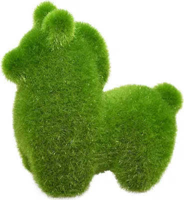 Produktbild von Moosfigur LAMA Alpaka Osterdeko