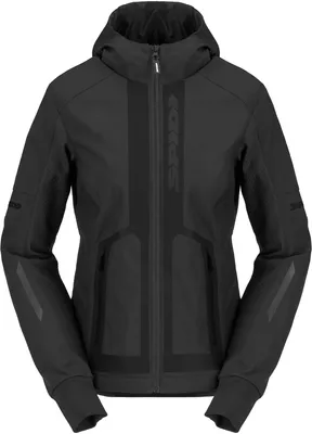 Produktbild von Spidi Armor Evo 2 Damen Motorrad Hoodie, schwarz, S