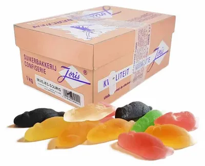 Produktbild von Joris Muisjes Kaugummi - 1 Kilogramm
