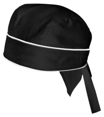 Produktbild von Bandana schwarz : schwarz : 65% Polyester 35% Baumwolle