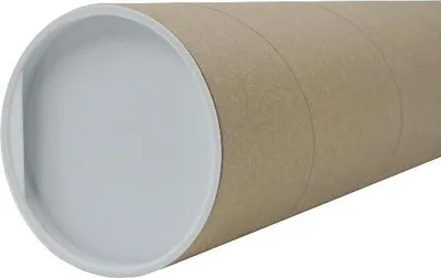 Produktbild von itenga Versandrolle Versandrohr 0,75m - 75cmx8xcm Pappe