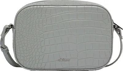 Immagine prodotto di s.Oliver borsa a tracolla Crossbody Bag Grey Green grigio