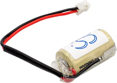 Produktbild von TECHTEK Akku Kompatibel mit [Omron] CJ1G, CJ1M, CJ2G, CJ2M, CP1E, CP1L Ersetzt CJ1W-BAT01, für COMP-311