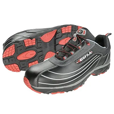 Produktbild von Cofra Sicherheitsschuhe New Devil S3 Work Flying Arbeitsschuhe Große 47 schwarz JV003-000