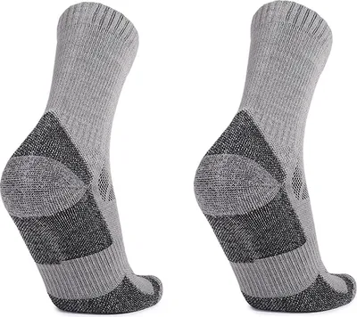 Produktbild von INF Ponožky ze směsi vlny Merino (3 páry) Šedá