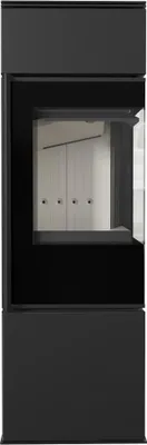 Immagine prodotto di Stufa in acciaio KRATKI REN/S destra Ø 150 7 kW con molla della porta