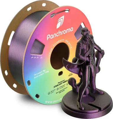 Image de Panchroma™ PLA Starlight, Couleur:Starlight Nebula, Taille du filament:1.75mm, Poids:1 kg