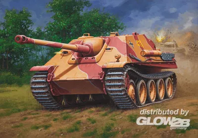 Obrázok produktu pre Revell Sd.Kfz.173 Jagdpanther, Tank model, Montážna sada, 1:76, Jagdpanther Sd. Kfz. 173, Plast, Stredný