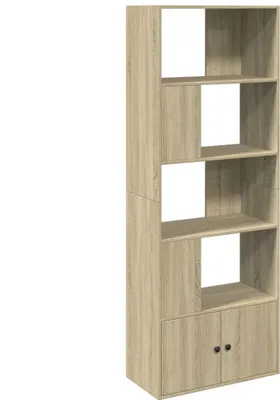 Produktbild von vidaXL Bücherregal Sonoma-Eiche 70x36x189 cm Holzwerkstoff