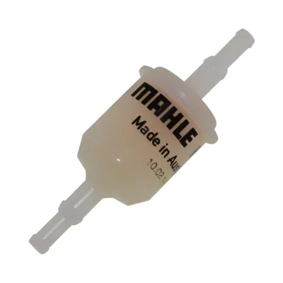 Immagine prodotto di Filtro benzina Mahle KL13 Ø 8mm, bianco, rotondo