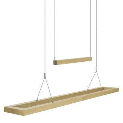 Produktbild von Amalia LED Balkenleuchte Asteiche natur