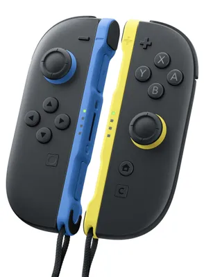 Immagine prodotto di Nintendo Joy-Con 2 Nero, Blu, Giallo Bluetooth Gamepad Analogico/Digitale Nintendo Switch 2