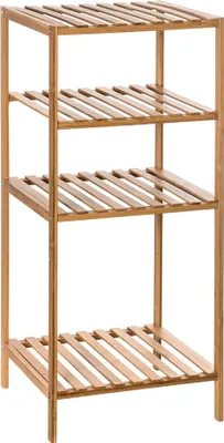 Produktbild von Eazy Living Badregal Bambus 4-lagig