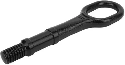 Immagine prodotto di Gancio di traino nero - 26 cm - Robusto - Sostituzione per VW Golf - Accessori per auto - Gancio di traino per paraurti