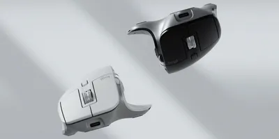 Produktbild von Logitech MX Master 3S, rechts, Laser, Bluetooth, 8000 DPI, Grau