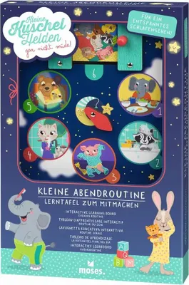 Zdjęcie produktu dla Drewniana tablica manipulacyjna Czas na Sen dla dzieci