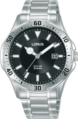 Image de Montre Lorus RX395AX9 en argent