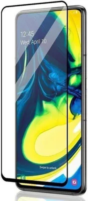 Produktbild von [2 Stück] 5D Full Screen Displayschutzfolie Schutz Glas kompatibel mit Huawei Y6s Curved Schutz Folie Vollständig Klebend und Abdeckung