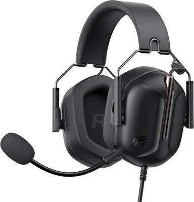 Zdjęcie produktu dla Havit H2033D - słuchawki gamingowe, czarne, Przewodowy i Bezprzewodowy, Gaming, 20 - 20000 Hz, 365 g, Zestaw słuchawkowy, Czarny