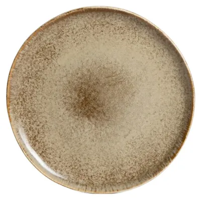 Zdjęcie produktu dla HOMLA Talerz DAREL obiadowy beżowy 26,5 cm