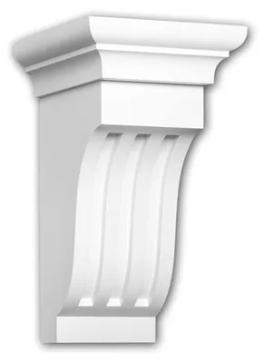 Produktbild von PROFHOME 119013 Konsole Zierelement dekoratives Element Stuckdekor