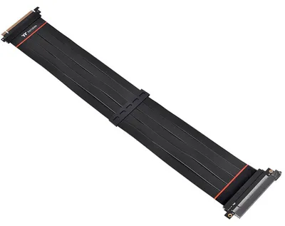 Productafbeelding van PCIe-extensiekabel 4.0, 16x, 60 cm (zwart)