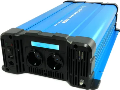 Produktbild von Spannungswandler 12V 230V FS Display Reiner Sinus Wechselrichter: 2500 W