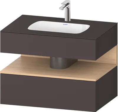 Produktbild von DURAVIT QA4785030800010 QTG EWT KWTU 800 Wß Hgl. Be