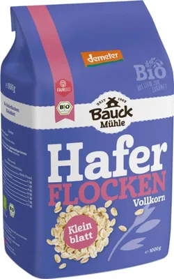 Immagine prodotto di Fiocchi d'avena - integrali a foglia piccola 1 kg