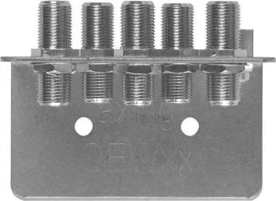Produktbild von Axing QEW 5-50 Erdungswinkel 5-fach