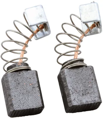 Image de Brosses en charbon pour perceuse AEG 372814 - 5x8x9mm
