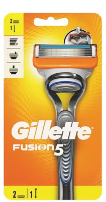 Image de Gillette Houder Fusion5 + 2 mesjes