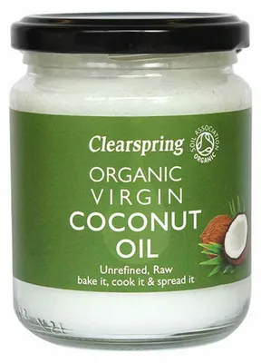 Olej kokosowy virgin BIO 200 g / 222 ml