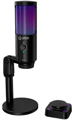 Imagen del producto de Micrófono LORGAR SMP40, modelo LRG-SMP40-BK