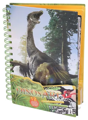 Obrázok produktu pre DinosArt Zamatová omaľovánka