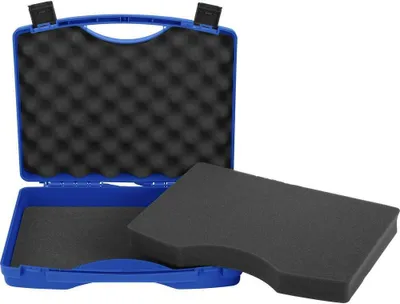 Produktbild von TOOLCRAFT TO-7565037 Universal Werkzeugkoffer unbestückt (L x B x H) 330 x 272 x 82 mm
