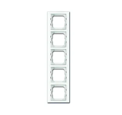 Produktbild von Busch-Jaeger Rahmen 5-fach 1725-280 2CKA001754A4441